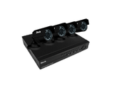 DVR Olex AHD 720P Full HD Kit 4 Canales Tri-Hybrid, 4 Cámaras de Vigilancia Incluidas
