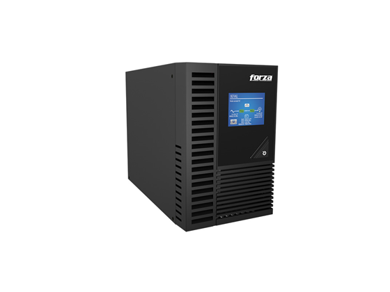 UPS Forza FDC-1000T 1000VA/900W Online, Onda Sinusoidal, Tower, SNMP/RS-232, 110V