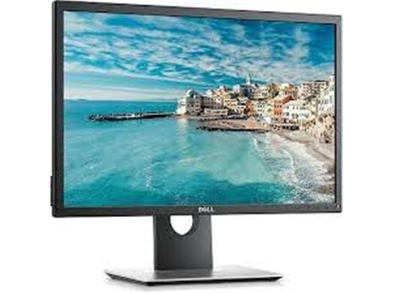 Monitor Dell P2410T Refurbished 24" 1920x1200, VGA, DVI – Incl. Power Cord & VGA