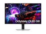 MONITOR SAMSUNG 32" PLANO GAMING ODYSSEY OLED G8, 4K (3,840 X 2,160), 240HZ, 0.03MS(GTG), DISPLAYPORT,HDMI, USB-B.