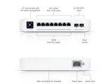 Switch Ubiquiti Enterprise 8 Puertos 2.5GbE POE+ 120W + 2 SFP+ 10GbE Layer 3