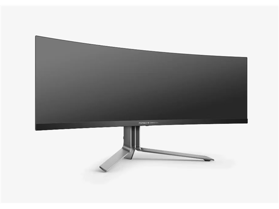 Monitor AOC Porsche PD49 49" Curved Gaming QD-OLED DQHD 5120x1440 240Hz, 0.03ms, HDR True Black 400