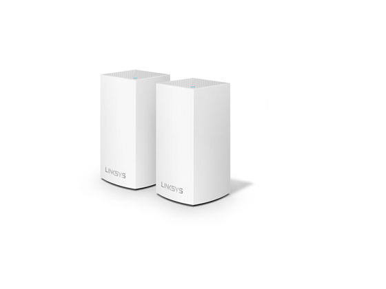 Access Point Linksys Velop AC1200 Mesh Wi-Fi 5 Dual Band MU-MIMO 2 Unidades