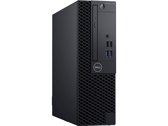 Computadora Dell OptiPlex 3060 SFF Refurbished, i5-8500, 8GB, 250GB SSD + Teclado & Mouse – Win 10 Pro, 1yr