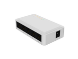 Switch Nexxt Essential 5 Puertos Gigabit, Escritorio, 110/220V