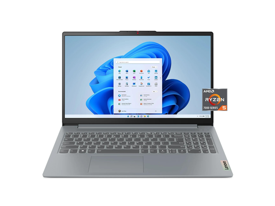 Laptop Lenovo IdeaPad Slim 3 15.6" FHD Touch, Ryzen 5 7520U, 8GB, 512GB SSD