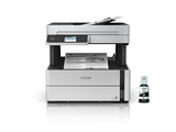 IMPRESORA EPSON ECOTANK M3180, 4 EN 1, IMPRIME, COPIA, ESCANEA, FAX , ETHERNET  WIFI (INALÁMBRICA), BLANCO Y NEGRO, HASTA 1200 X 2400 DPI DE RESOLUCIÓN, 20 ISO PPM, 39 PPM BLACK USB 2.0