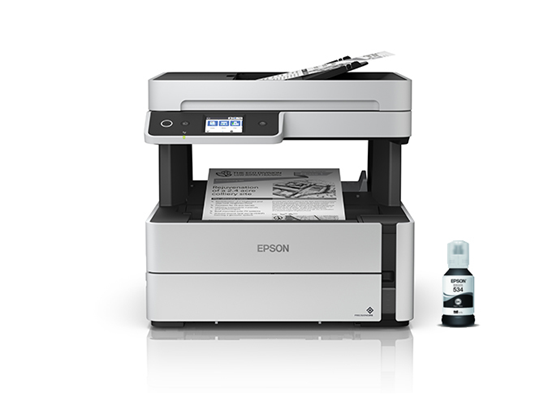 Impresora Epson EcoTank M3180 Multifuncional Monocromática, Fax, 39ppm, WiFi/Ethernet