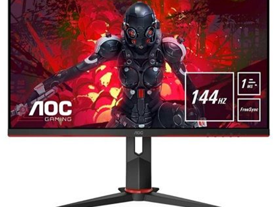 Monitor AOC 24" FHD 1080p IPS 144Hz, HDMI