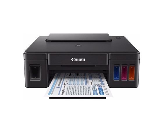 Impresora Canon PIXMA G1110 Tinta Continua Color, 26ppm, Solo Impresión