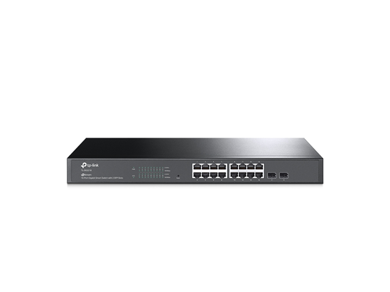 Switch TP-Link 18 Puertos Gigabit RJ45 Ethernet 10/100/1000 Mbps SG2218