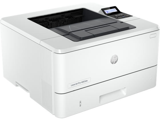 Impresora HP LaserJet Pro 4003DW Monocromática, Dúplex, 40ppm, WiFi/Gigabit, Solo Impresión