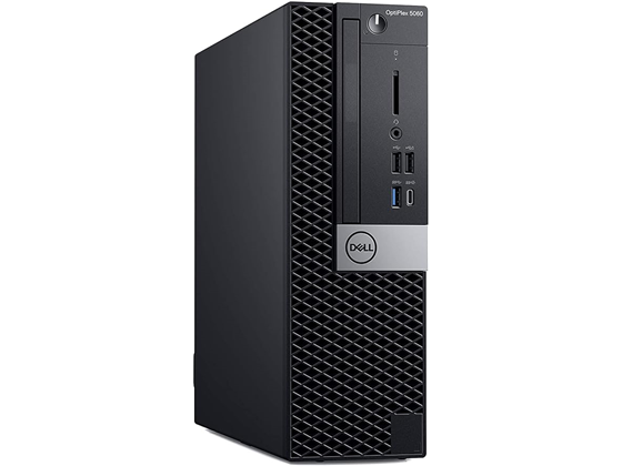 Computadora Dell OptiPlex 5060 SFF Refurbished, i5-8500, 8GB, 512GB SSD + Teclado & Mouse – Win 10 Pro, 1yr