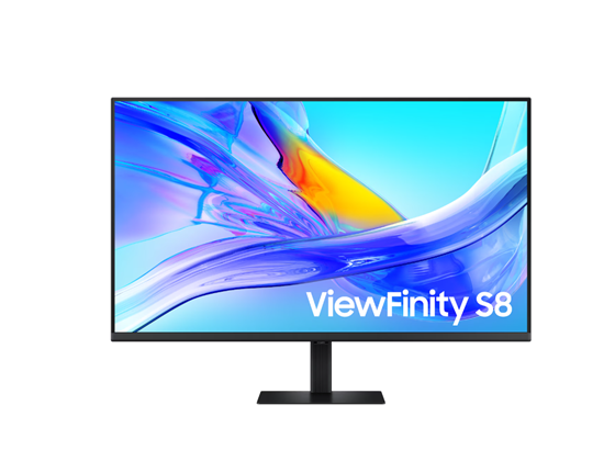 Monitor Samsung ViewFinity S8 37" 4K UHD 60Hz, 5ms, HDR10, Flat
