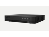 Grabadora DVR Hikvision 4 Canales 1U H.265 1080p Lite 15fps, 1 Canal IP, HDD Hasta 4TB