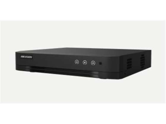 DVR Hikvision 4 Canales 1U H.265 1080p Lite 15fps, 1 Canal IP, HDD Hasta 4TB