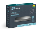 Switch TP-Link Omada SG2008 8 Puertos Gigabit Smart RJ45 10/100/1000 Mbps