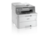 IMPRESORA BROTHER COLOR LED (LASER) MFCL3720CW, MULTIFUNCTION PRINTER, COPY, SCANNER, FAX, DUPLEX, ADF, USB, WIFI, 29PPM BLACK, 29PPM COLOR, 2400 X 600 DPI, USA LOS TONER TN229BK / TN229Y / TN229M / T