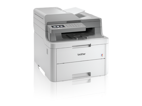 Impresora Brother MFC-L3720CW Multifuncional Láser Color, Dúplex, ADF, Fax, 29ppm, WiFi