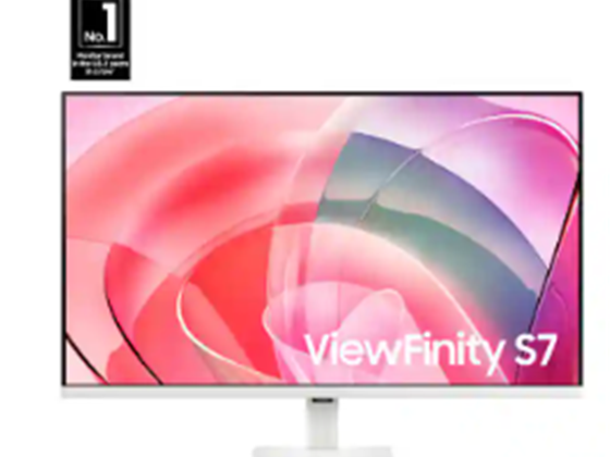 Monitor Samsung ViewFinity S7 S70D 32" 4K UHD VA, HDR10, 5ms, HDMI, DisplayPort – White