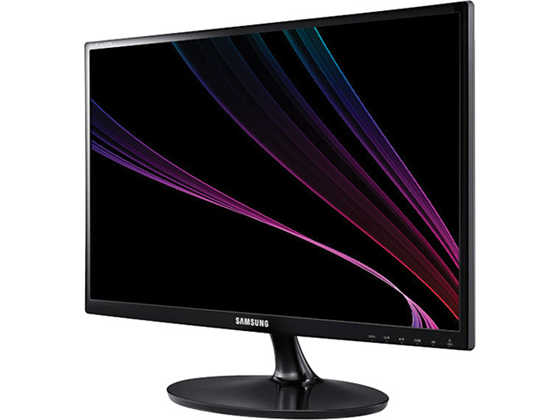 Monitor Samsung Refurbished 23" – Includes Power Cord & VGA