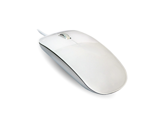 Mouse MYO 3D Optical Alámbrico USB Blanco