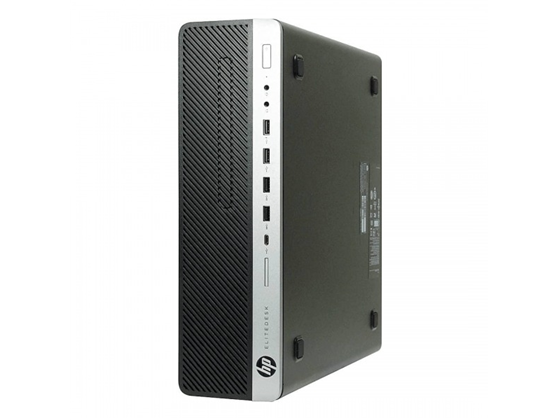Computadora HP EliteDesk 800 G3 SFF Refurbished, i7-7700, 8GB DDR4, 480GB SSD + Teclado & Mouse – Win 10 Pro
