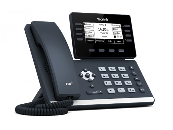 Teléfono IP Yealink SIP-T53W 3.7" 8 Líneas 12 SIP