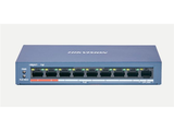 Switch Hikvision 8 Puertos 10/100 Mbps PoE, No Administrable CCTV