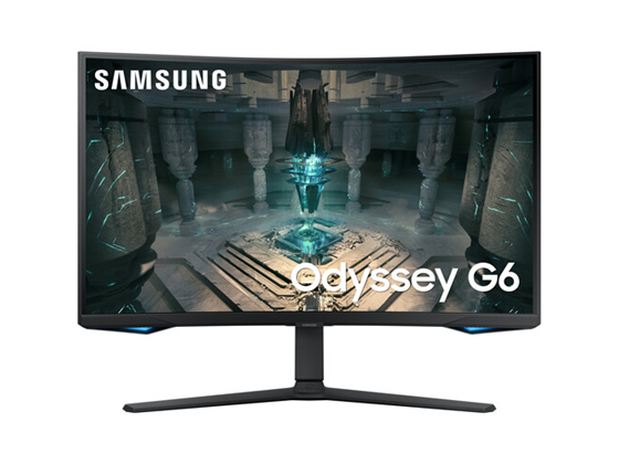 Monitor Samsung Odyssey 32" Curved Gaming QHD 240Hz, 1ms, FreeSync Premium Pro