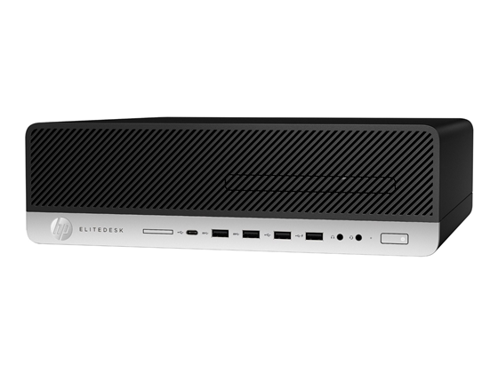 Computadora HP EliteDesk 800 G3 SFF Refurbished, i5-6500, 8GB DDR4, 256GB SSD + Teclado & Mouse – Win 10 Pro