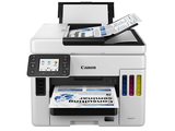 IMPRESORA CANON MAXIFY GX7110, SISTEMA TINTA CONTINUA, COLOR, 45PPM EN NEGRO Y 24PPM A COLOR, ADF (50 HOJAS), IMPRESION DUPLEX, ESCANEO DUPLEX, WIFI, ENTHERNET, DOBLE BANDEJA FRONTAL (500 HOJAS) Y BAN