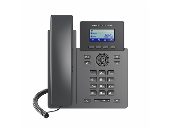 Teléfono IP Grandstream GRP2601P 1 Línea 2 SIP PoE