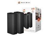 Router Nexxt Bolt AX3000 Plus WiFi 6 Mesh, 2 Unidades, Dual Band 2.4GHz/5GHz, 4 Gigabit Ethernet