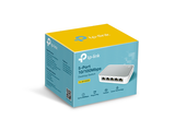 Switch TP-Link TL-SF1005D 5 Puertos 10/100Mbps No Administrable