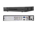 DVR HiLook 8 Canales Turbo HD + 4 IP, 4MP Lite, H.265+, Audio Coaxitron, 1 Bahía HDD