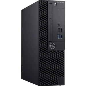 Computadora Dell OptiPlex 3060 SFF Refurbished, i5-8400, 16GB, 512GB SSD + Teclado & Mouse – Win 10 Pro, 1yr