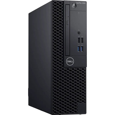 Computadora Dell OptiPlex 3060 SFF Refurbished, i5-8400, 16GB, 512GB SSD + Teclado & Mouse – Win 10 Pro, 1yr