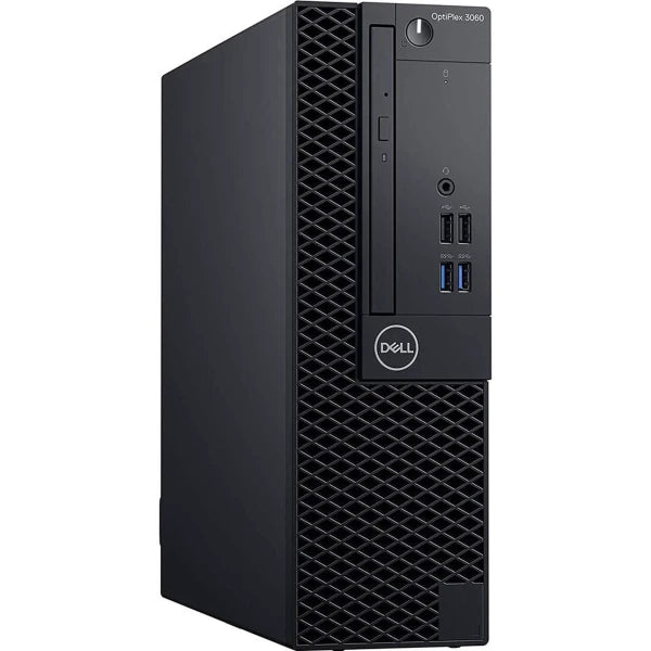 Computadora Dell OptiPlex 3060 SFF Refurbished, i5-8400, 16GB, 512GB SSD + Teclado & Mouse – Win 10 Pro, 1yr