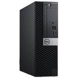 Computadora Dell OptiPlex 5060 SFF Refurbished, i5-8500, 16GB, 256GB SSD + Teclado & Mouse – Win 11 Pro, Grade A