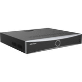 NVR Hikvision Acusense 32 Canales Reconocimiento Facial 4K HDMI, 4x 10TB HDD