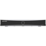 NVR Hikvision AcuSense 8 Canales 4K 8MP 8 PoE 1U, 3840×2160, 1 SATA hasta 10TB