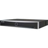 NVR Hikvision AcuSense 8 Canales 4K 8MP 8 PoE 1U, 3840×2160, 1 SATA hasta 10TB