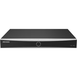 NVR Hikvision AcuSense 16 Canales 4K 8MP 1U, 16 PoE, 2 SATA, Hasta 16TB