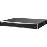 NVR Hikvision AcuSense 16 Canales 4K 8MP 1U, 16 PoE, 2 SATA, Hasta 16TB