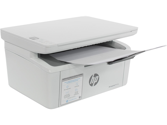 Impresora HP LaserJet MFP M141w Multifuncional Monocromática, 20ppm, WiFi, 150 Hojas