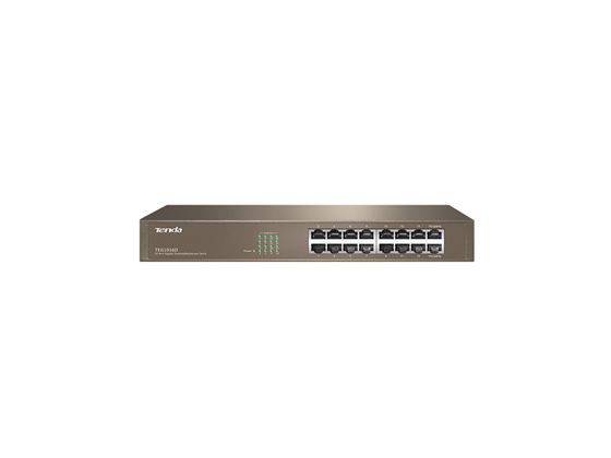 Switch Tenda TEG1016D 16 Puertos Gigabit No Administrable