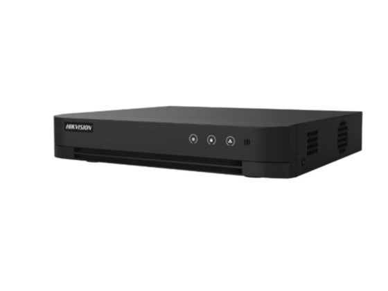 DVR Hikvision 4 Canales 1U H.265 1080P Lite 15fps 1 Canal IP