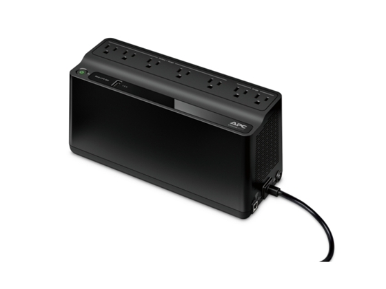 UPS APC Back-UPS BE600M1 600VA/330W, 7 Tomas, USB Charging, 120V