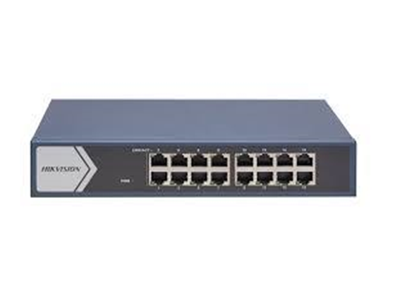 Switch Hikvision 16 Puertos Gigabit No Administrable